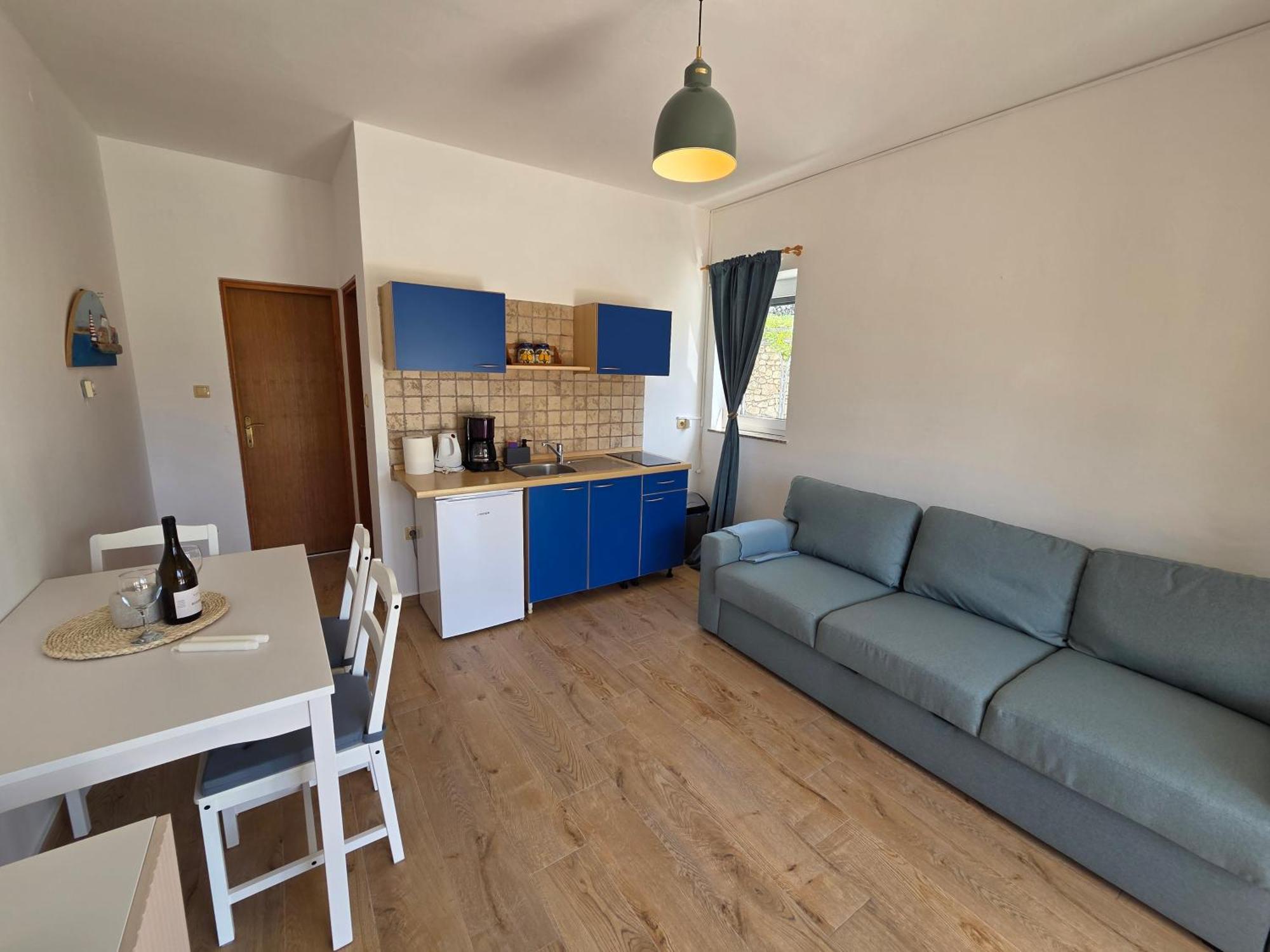 Apartments Leticia 巴斯卡 外观 照片
