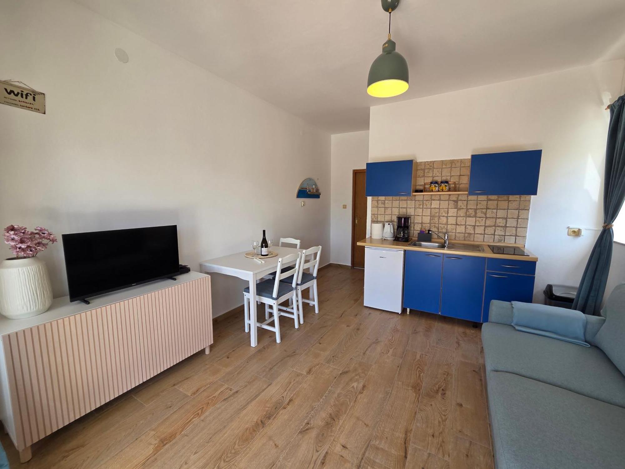 Apartments Leticia 巴斯卡 外观 照片